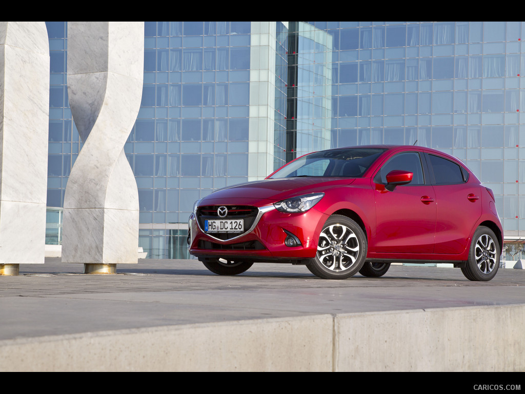 2016 Mazda2  - Side