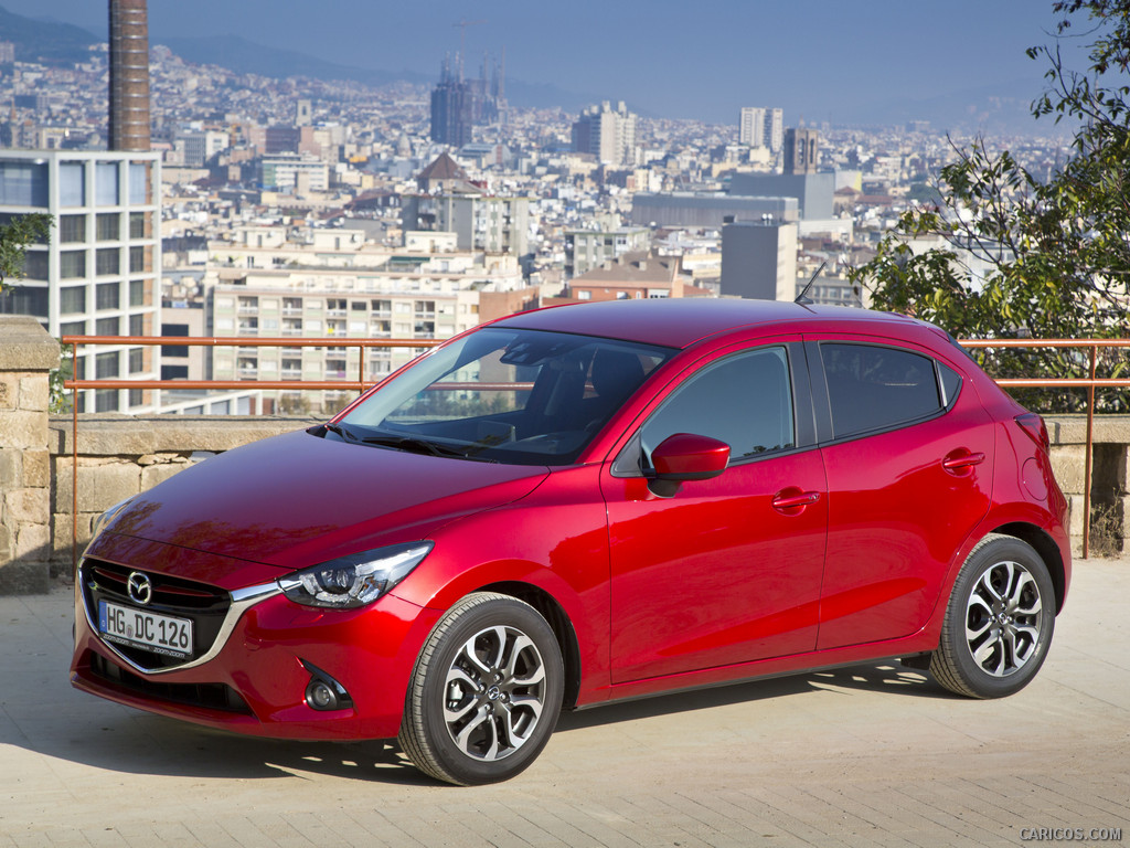 2016 Mazda2  - Side