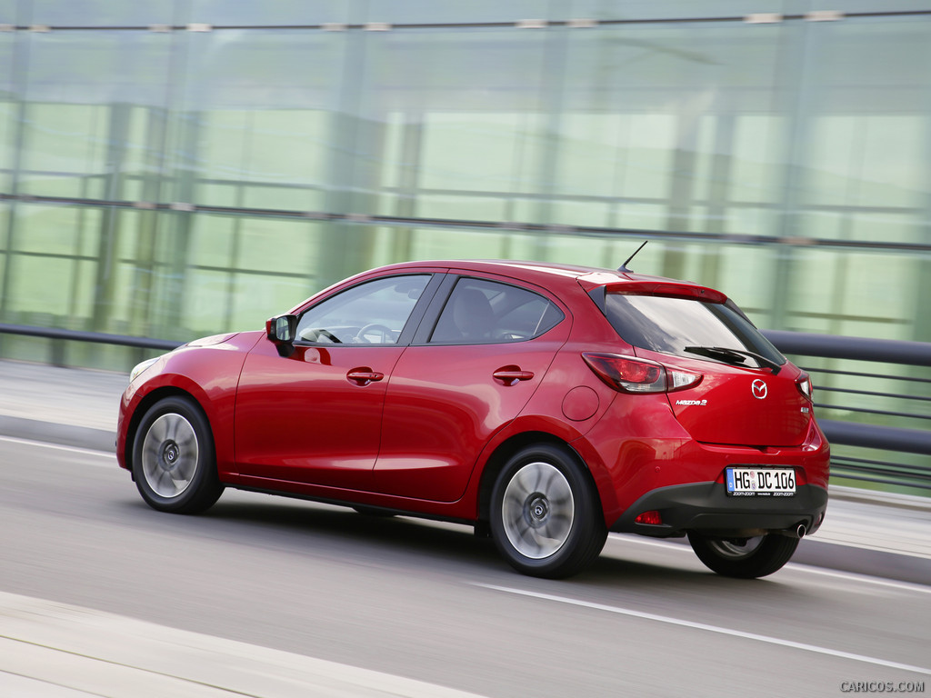 2016 Mazda2  - Side