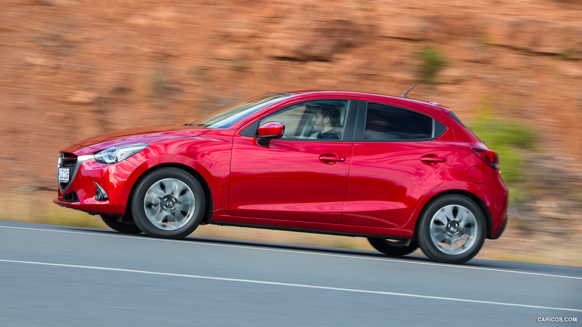 2016 Mazda2  - Side, #87 of 340