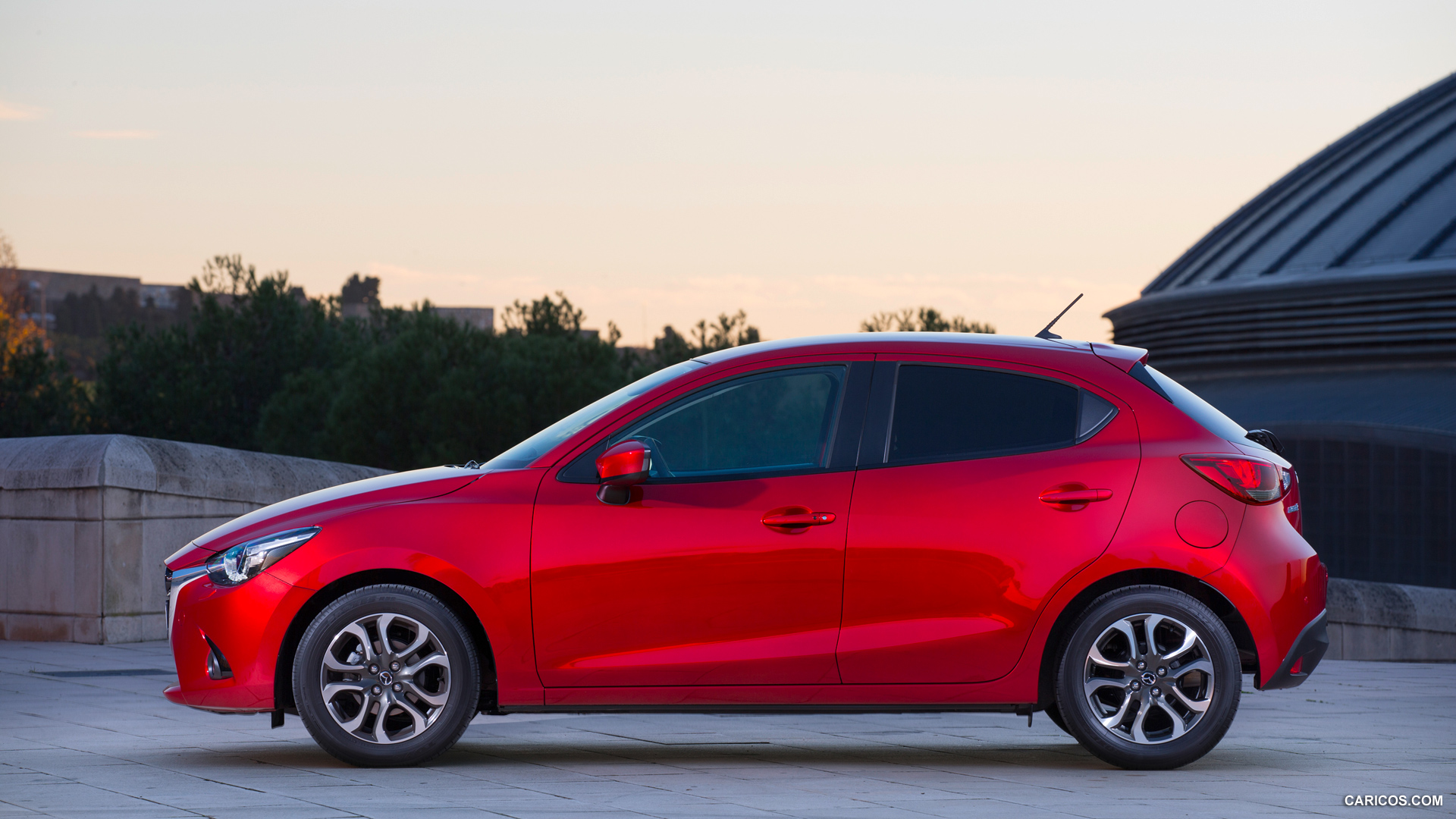 2016 Mazda2  - Side, #105 of 340