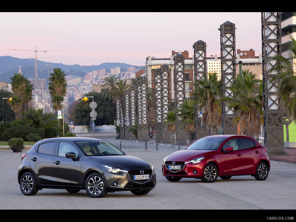 2016 Mazda2  - Side