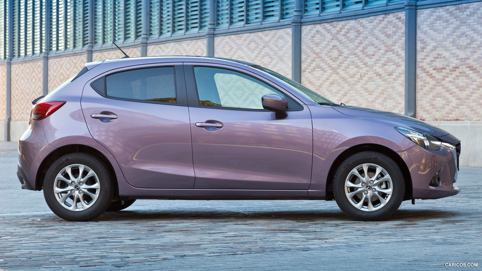 2016 Mazda2  - Side, #137 of 340
