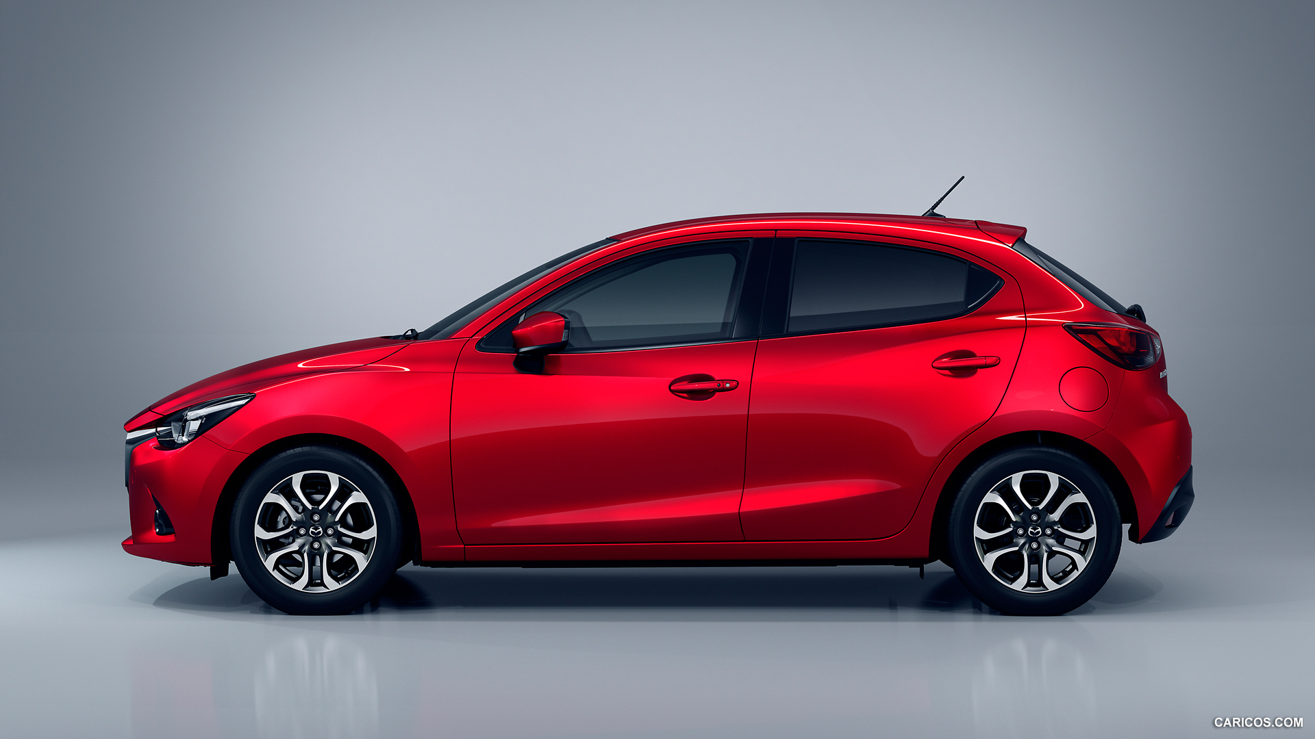 2016 Mazda2  - Side, #218 of 340