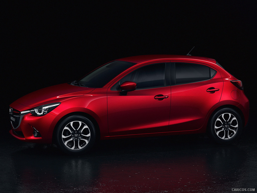 2016 Mazda2  - Side