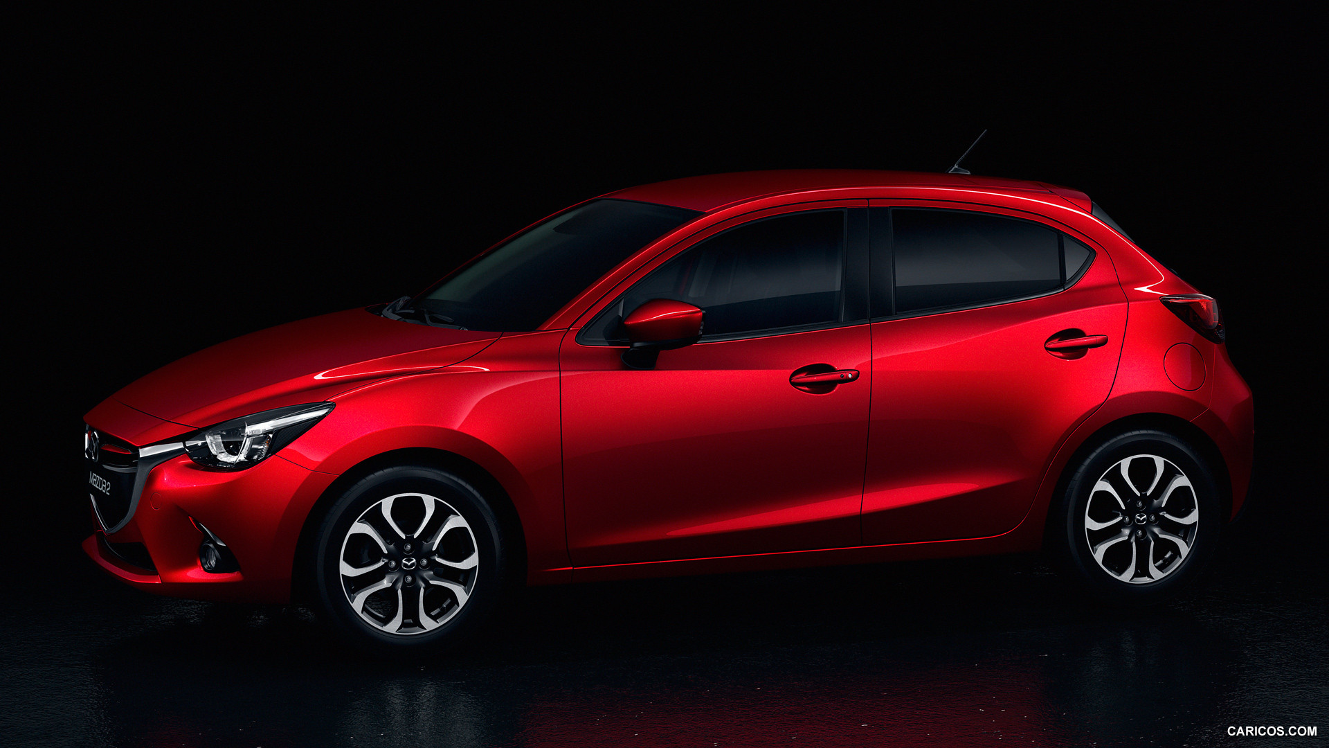 2016 Mazda2  - Side, #221 of 340