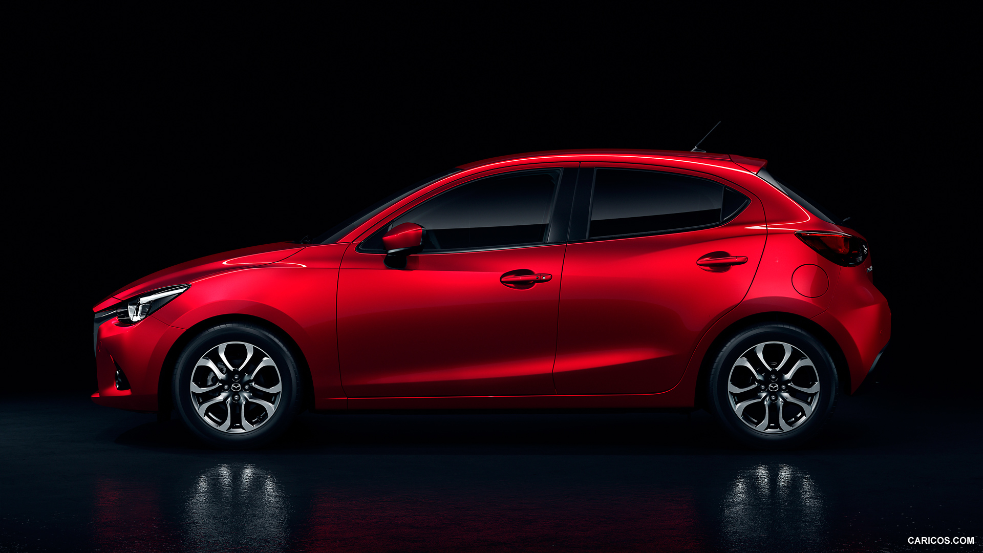 2016 Mazda2  - Side, #222 of 340