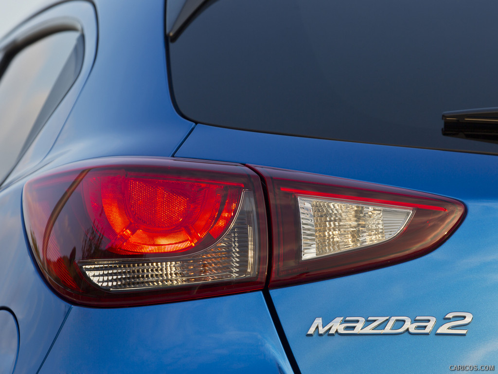 2016 Mazda2  - Tail Light