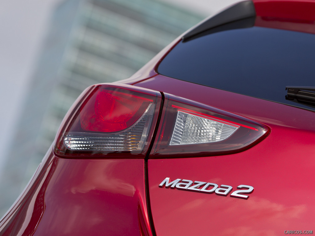 2016 Mazda2  - Tail Light