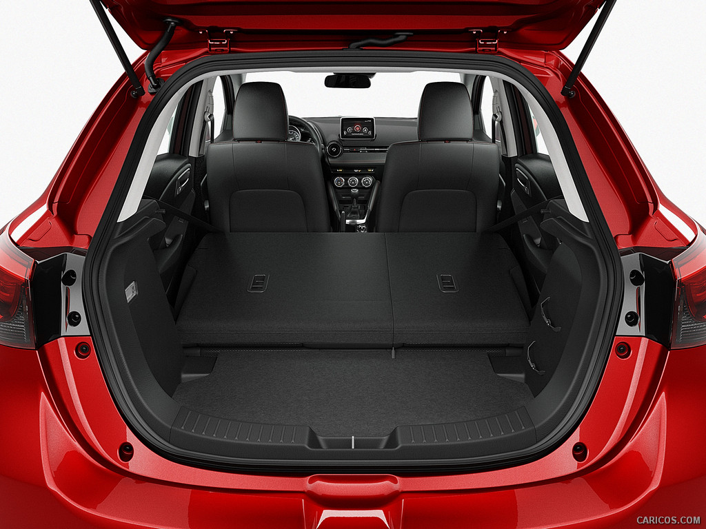 2016 Mazda2  - Trunk