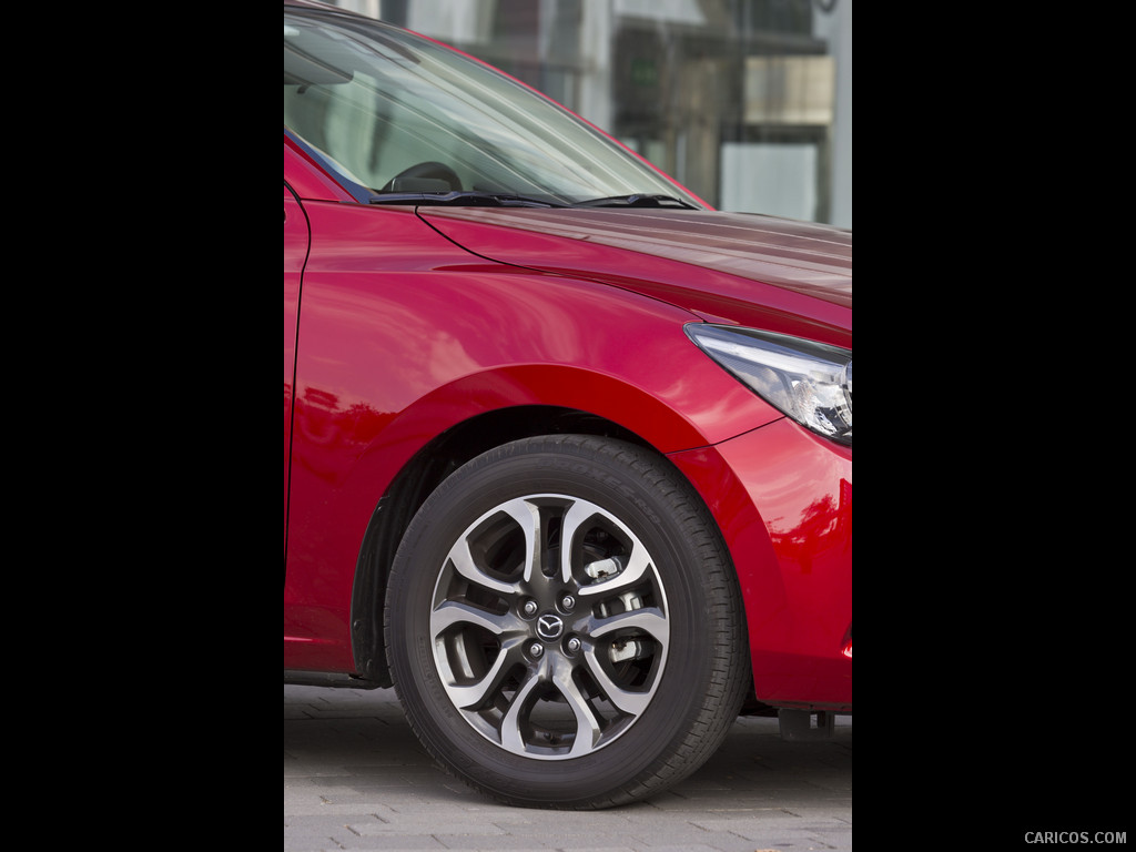 2016 Mazda2  - Wheel