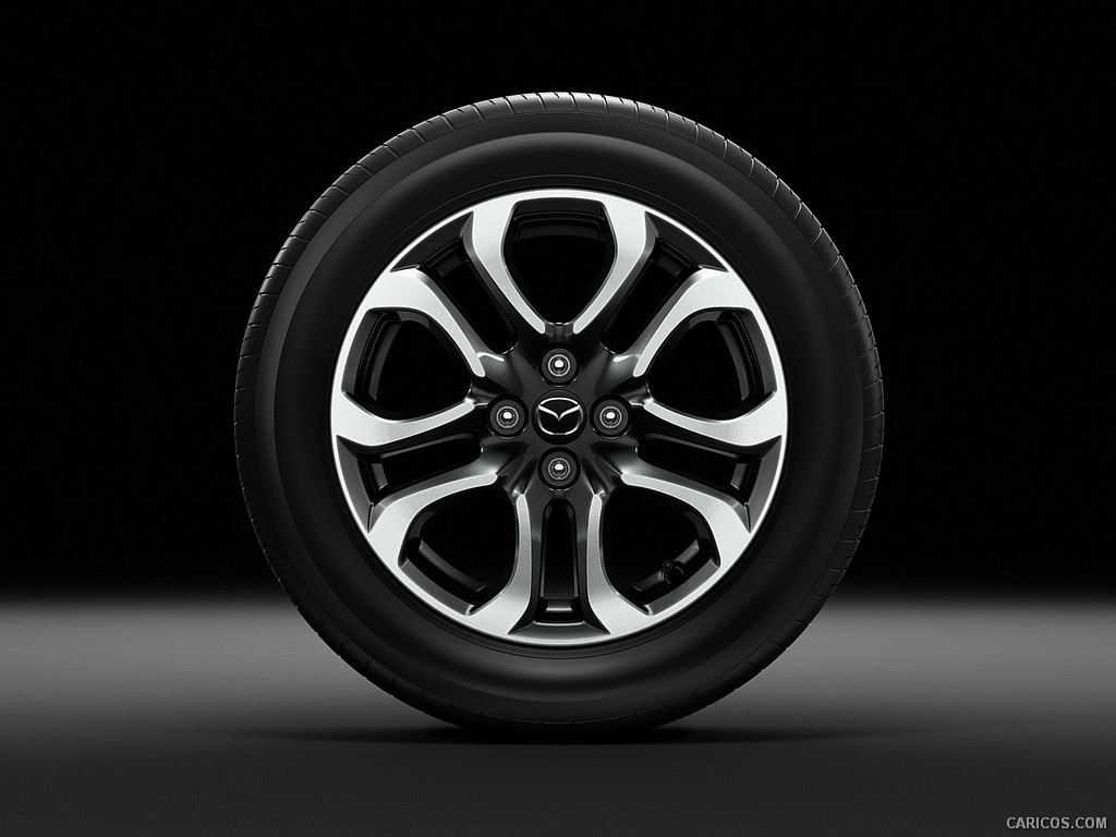 2016 Mazda2  - Wheel