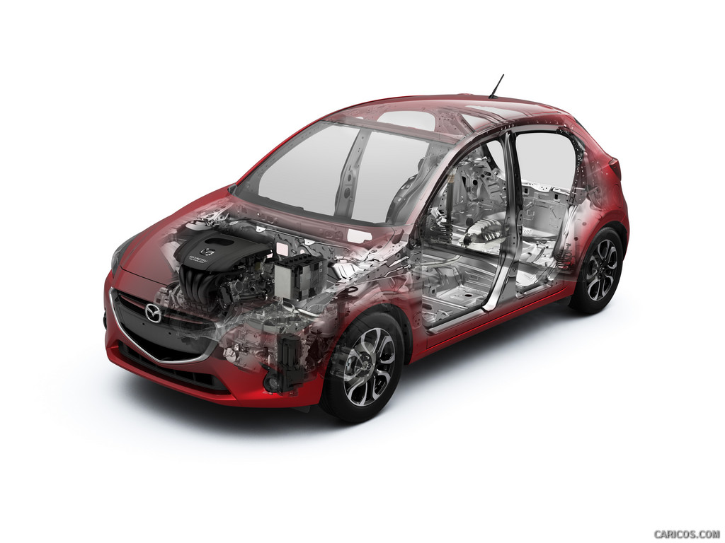 2016 Mazda2 1.5L GE i-ELOOP - 