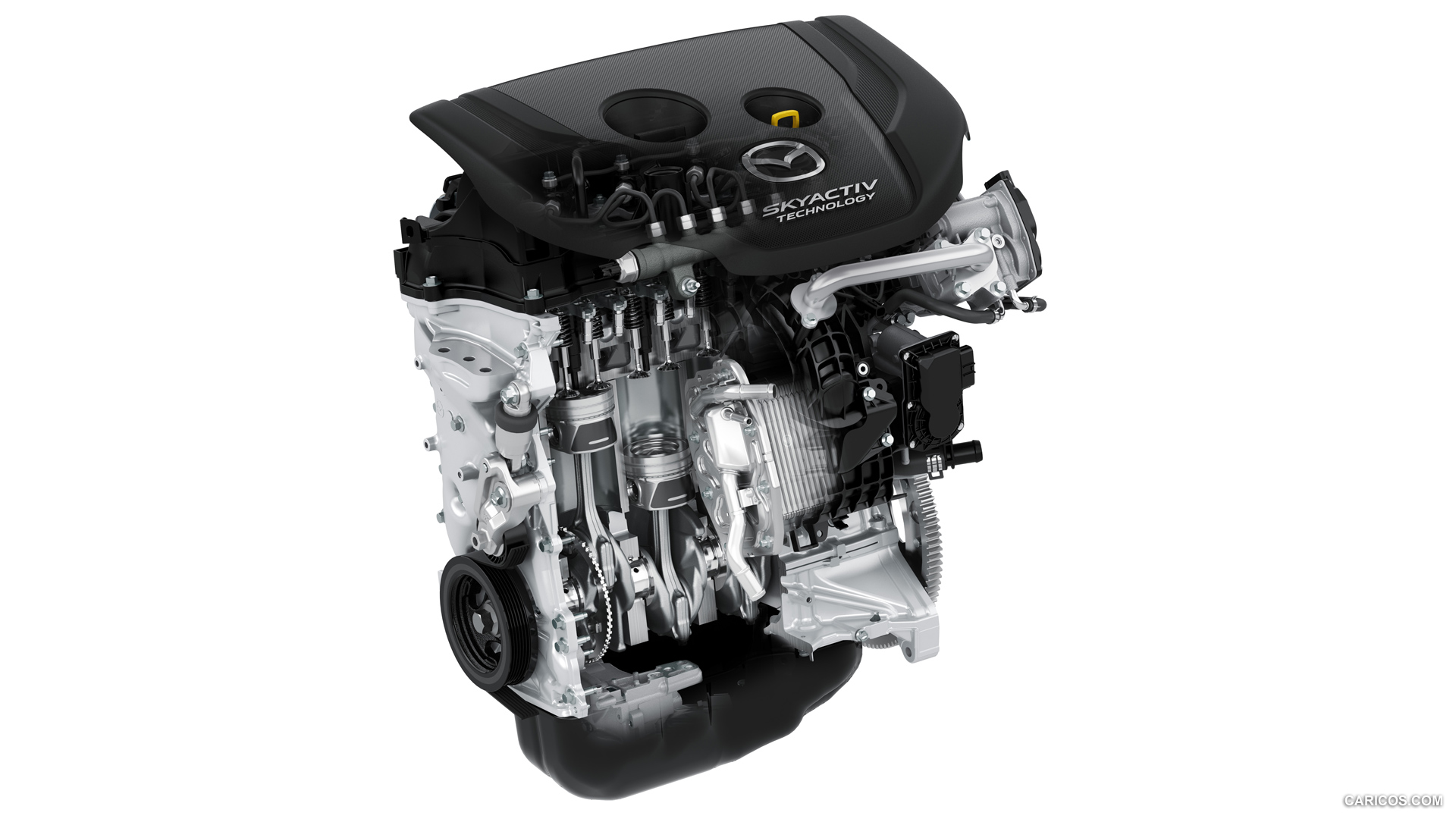 2016 Mazda2 SKYACTIV-D-1.5L - Engine, #326 of 340