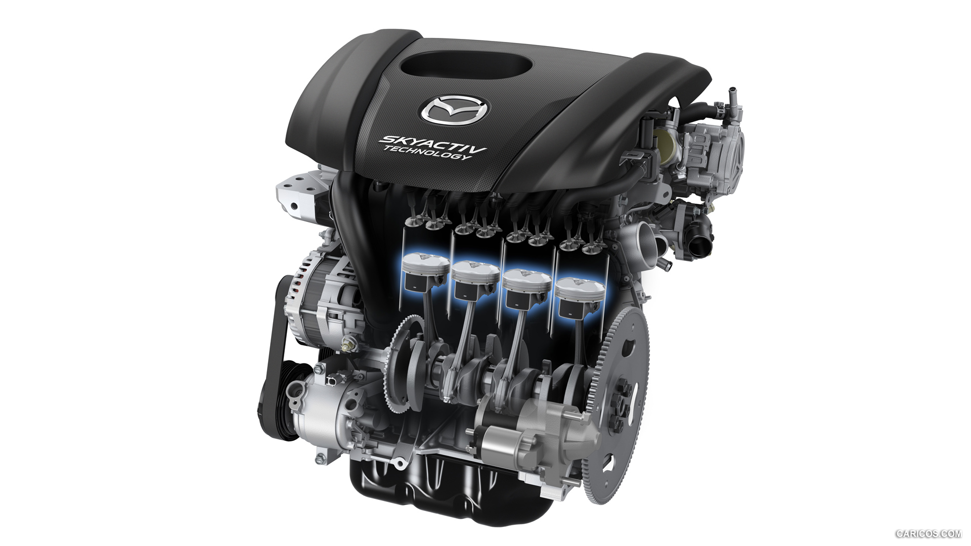 2016 Mazda2 SKYACTIV-G-1.5L - Engine, #323 of 340