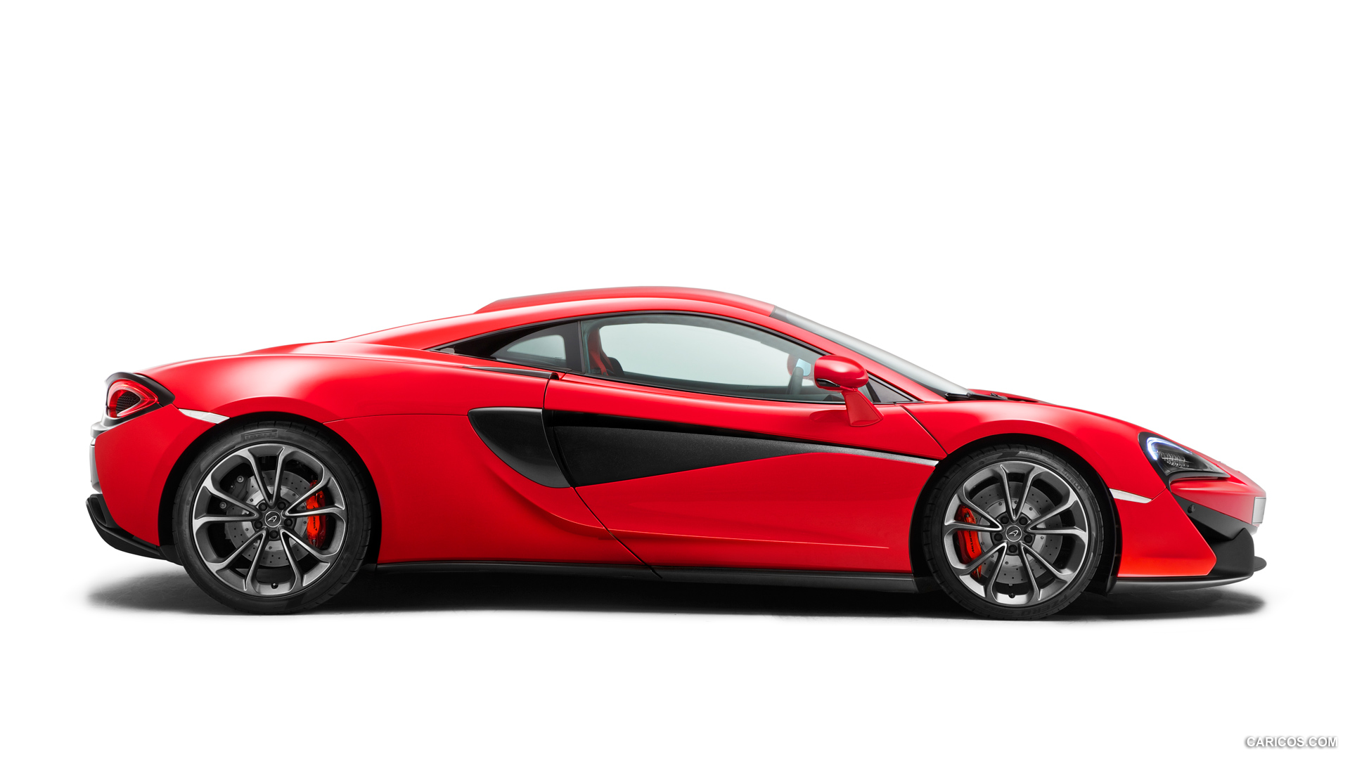 2016 McLaren 540C Coupe  - Side, #3 of 8