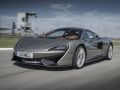 2016 McLaren 570S Coupe (Color: Blade Silver) - Front