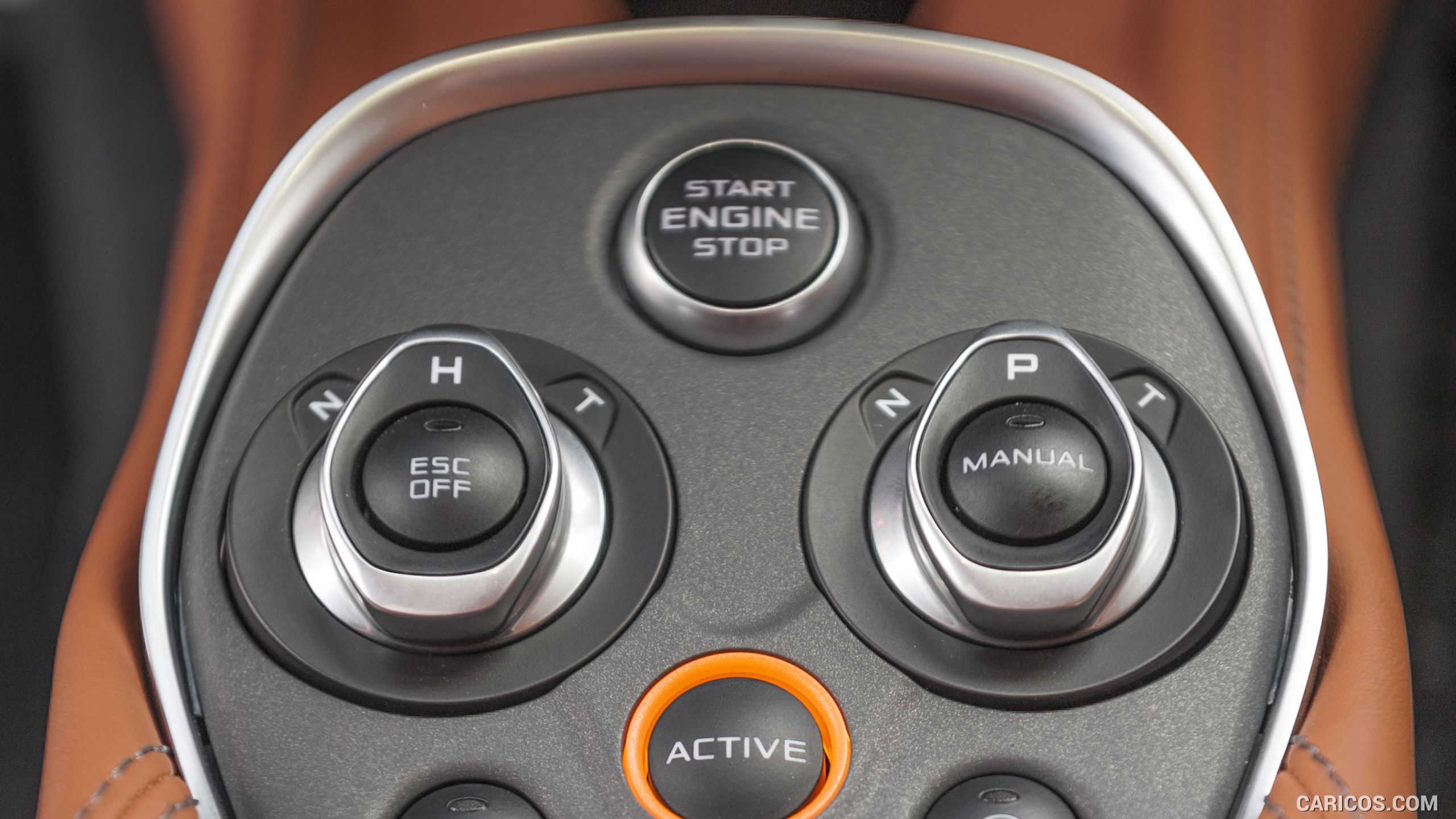 2016 McLaren 570S Coupe (Color: Blade Silver) - Interior, Controls, #76 of 192
