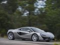 2016 McLaren 570S Coupe (Color: Blade Silver) - Side