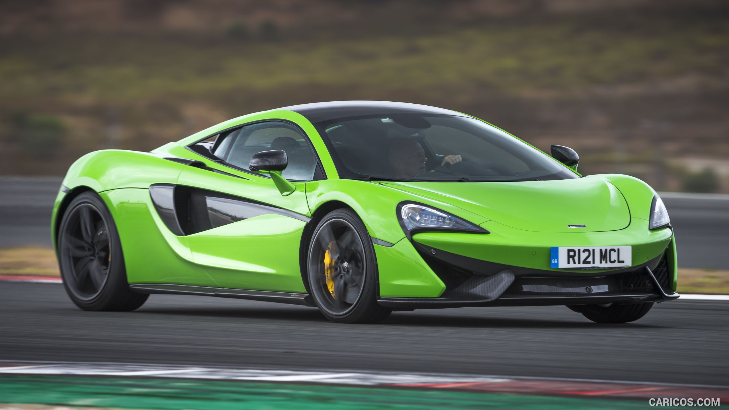 2016 McLaren 570S Coupe (Color: Mantis Green) - Front, #90 of 192