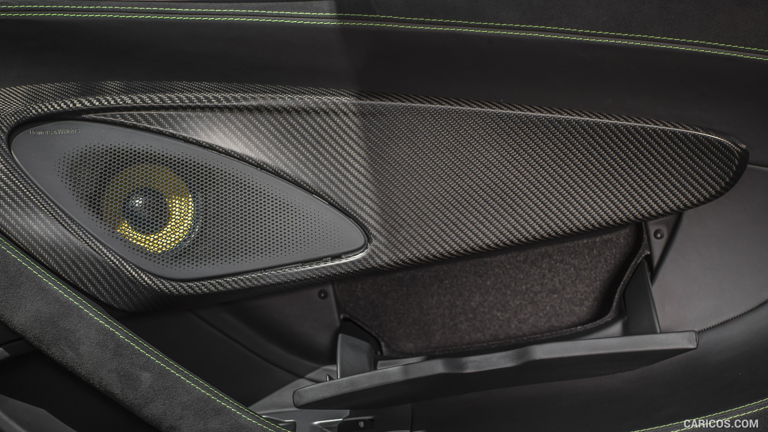 2016 McLaren 570S Coupe (Color: Mantis Green) - Interior, Detail, #113 of 192