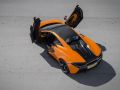 2016 McLaren 570S Coupe (Color: Ventura Orange) - Doors Up - Top