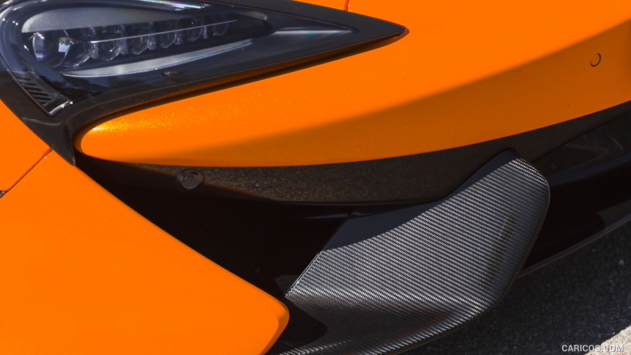 2016 McLaren 570S Coupe (Color: Ventura Orange) - Front Bumper, #139 of 192