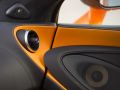 2016 McLaren 570S Coupe (Color: Ventura Orange) - Interior, Detail