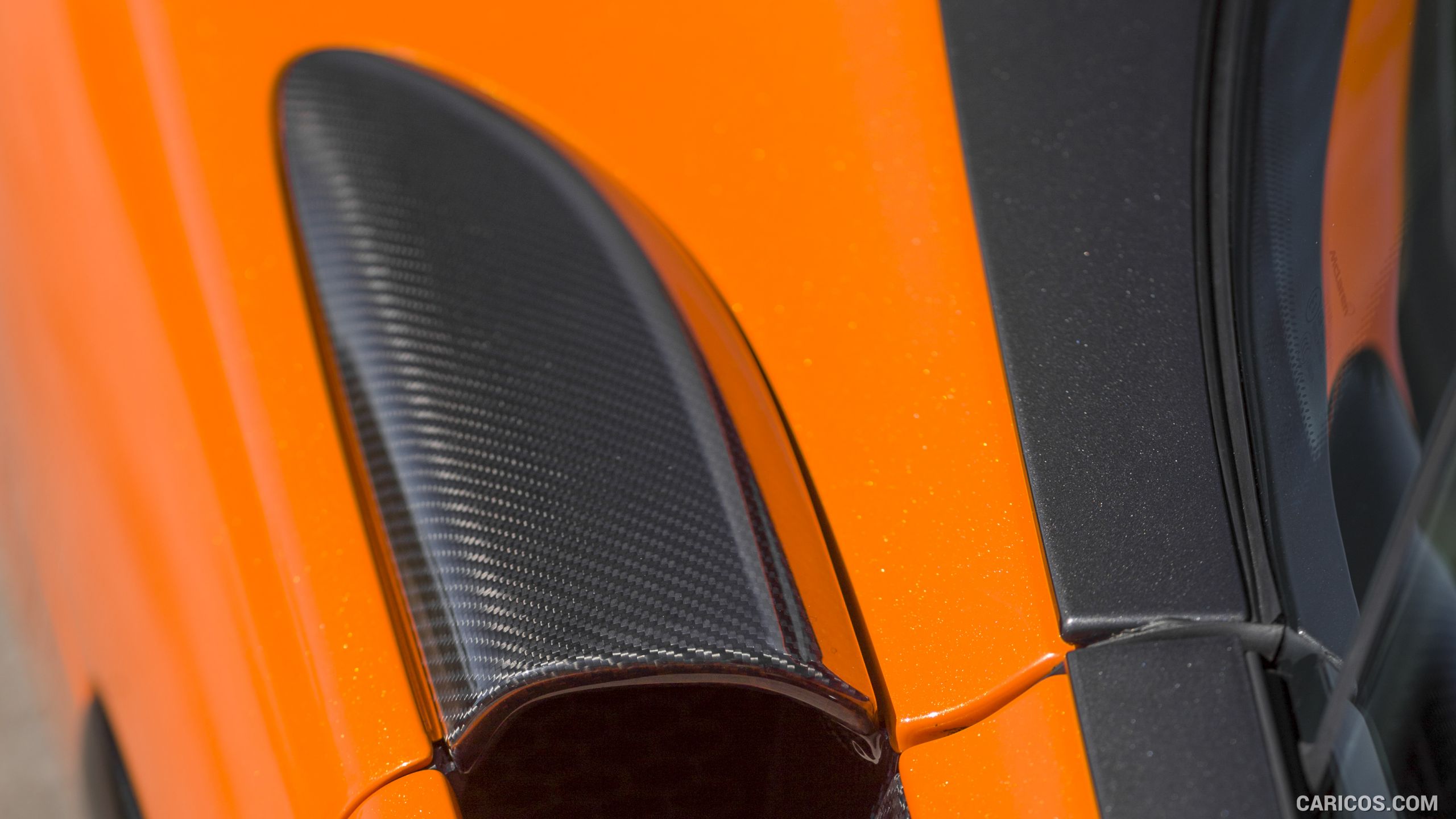 2016 McLaren 570S Coupe (Color: Ventura Orange) - Interior, Detail, #146 of 192