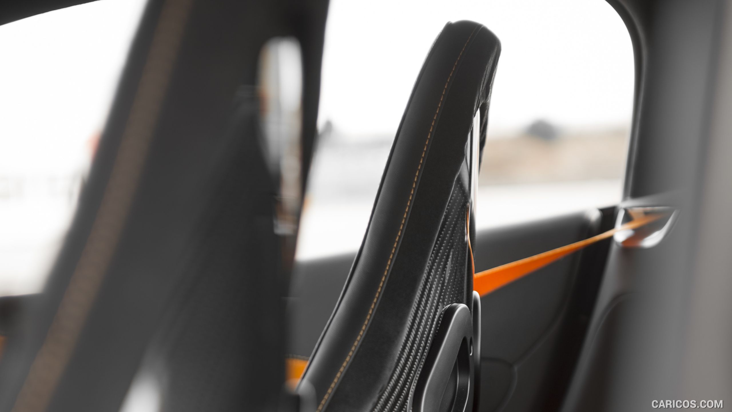 2016 McLaren 570S Coupe (Color: Ventura Orange) - Interior, Detail, #147 of 192