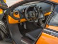 2016 McLaren 570S Coupe (Color: Ventura Orange) - Interior