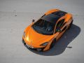 2016 McLaren 570S Coupe (Color: Ventura Orange) - Top