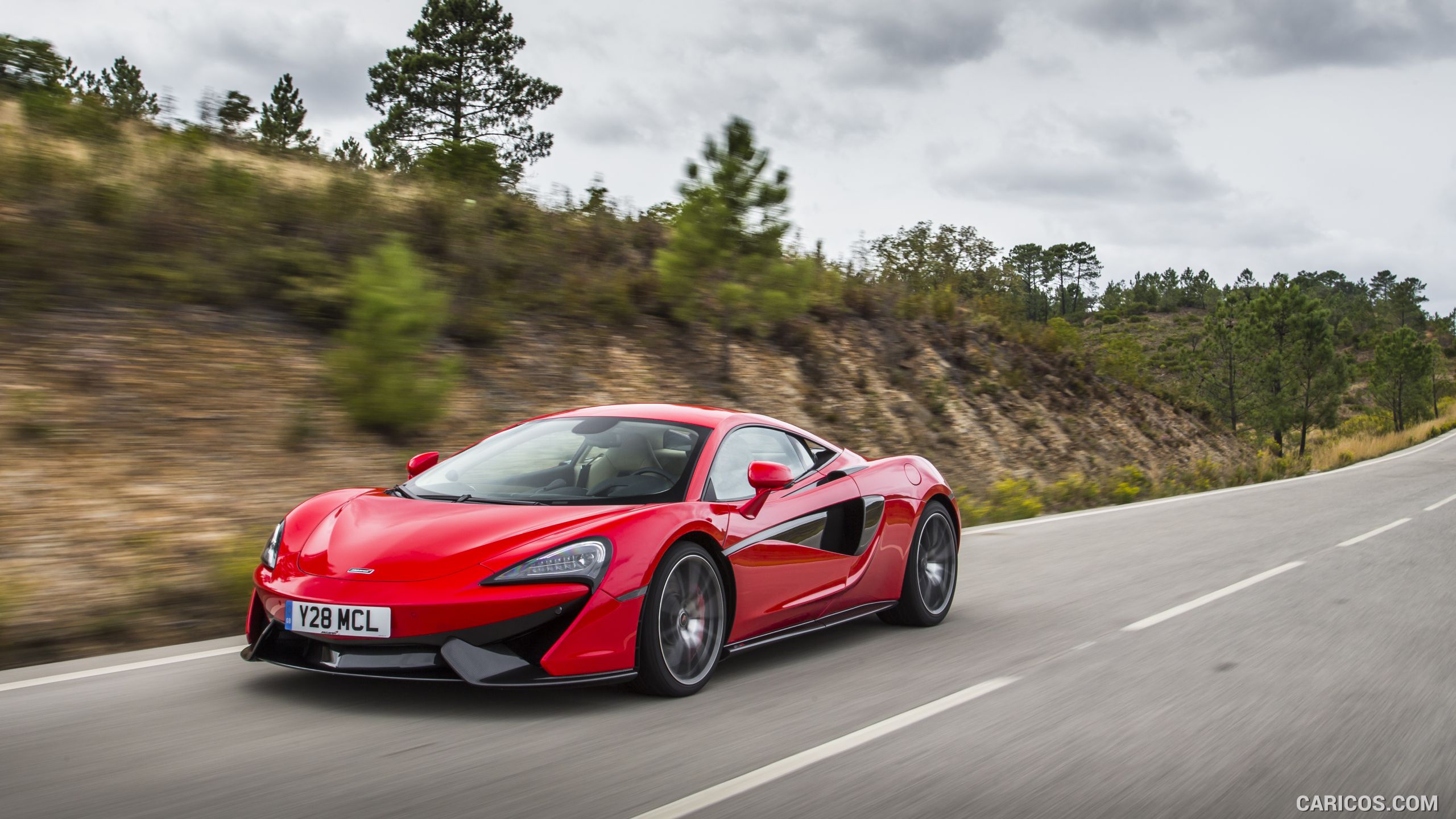 2016 McLaren 570S Coupe (Color: Vermillion Red) - Front, #156 of 192