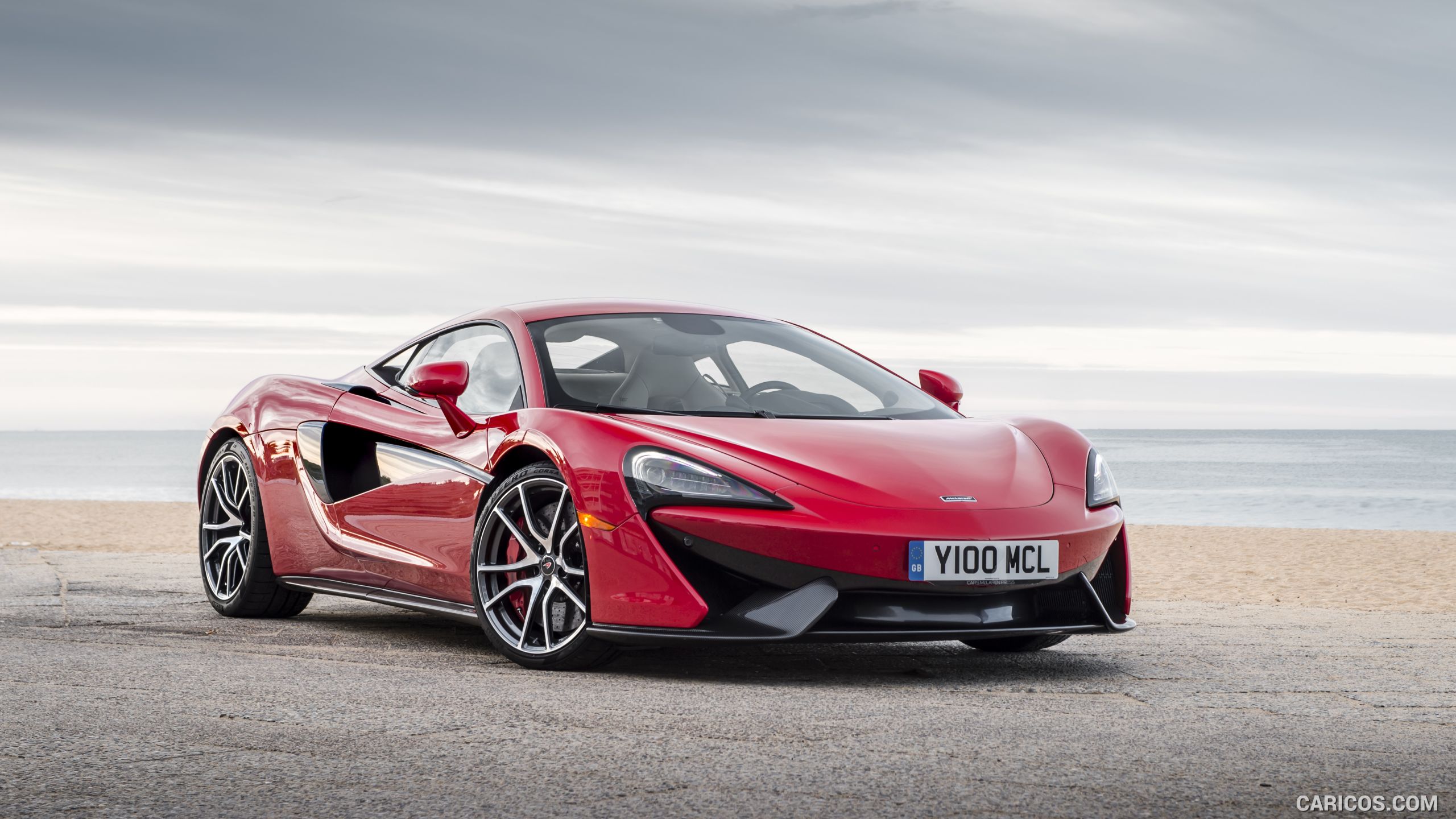 2016 McLaren 570S Coupe (Color: Vermillion Red) - Front, #170 of 192
