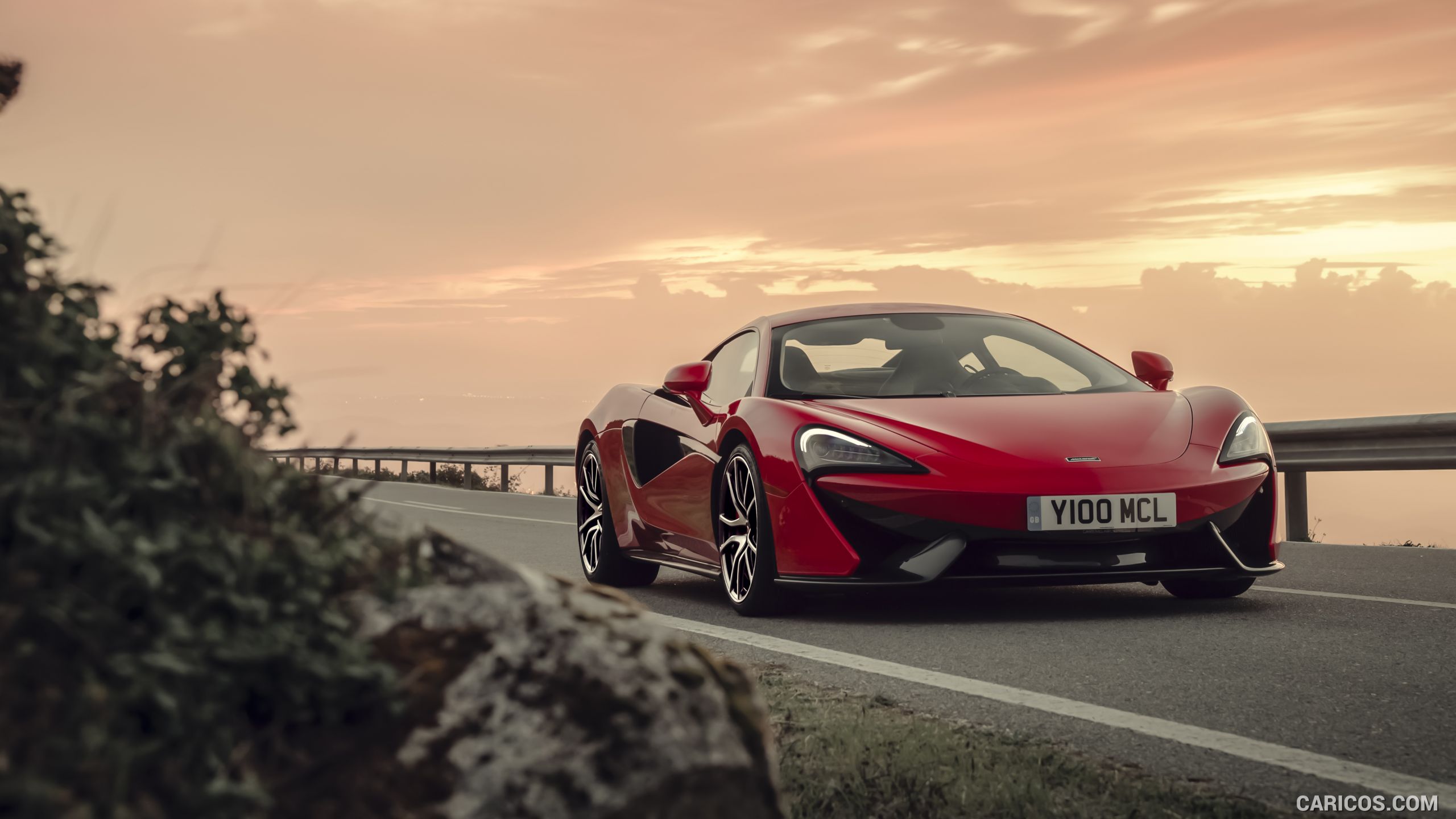 2016 McLaren 570S Coupe (Color: Vermillion Red) - Front, #173 of 192