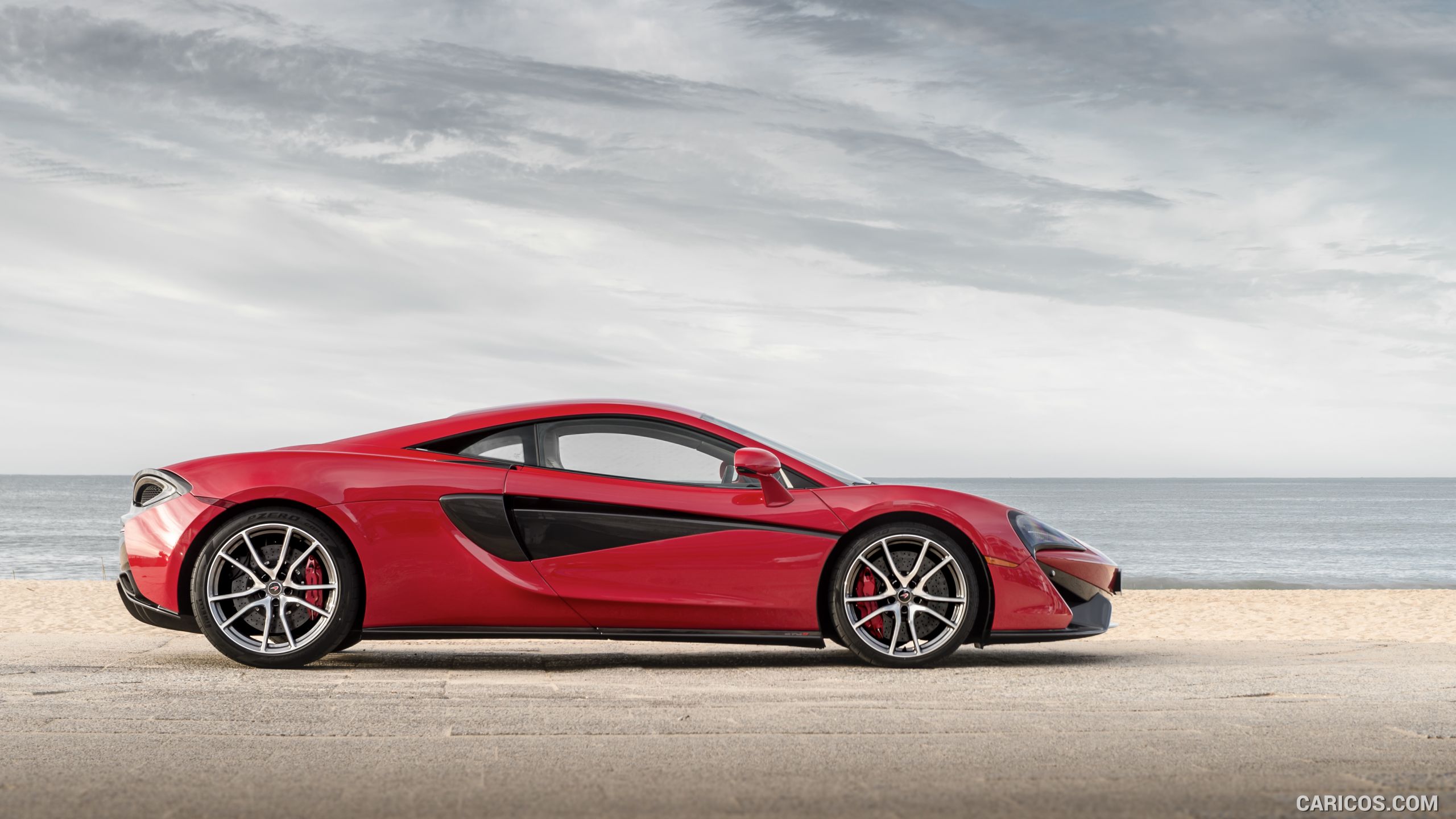 2016 McLaren 570S Coupe (Color: Vermillion Red) - Side, #169 of 192