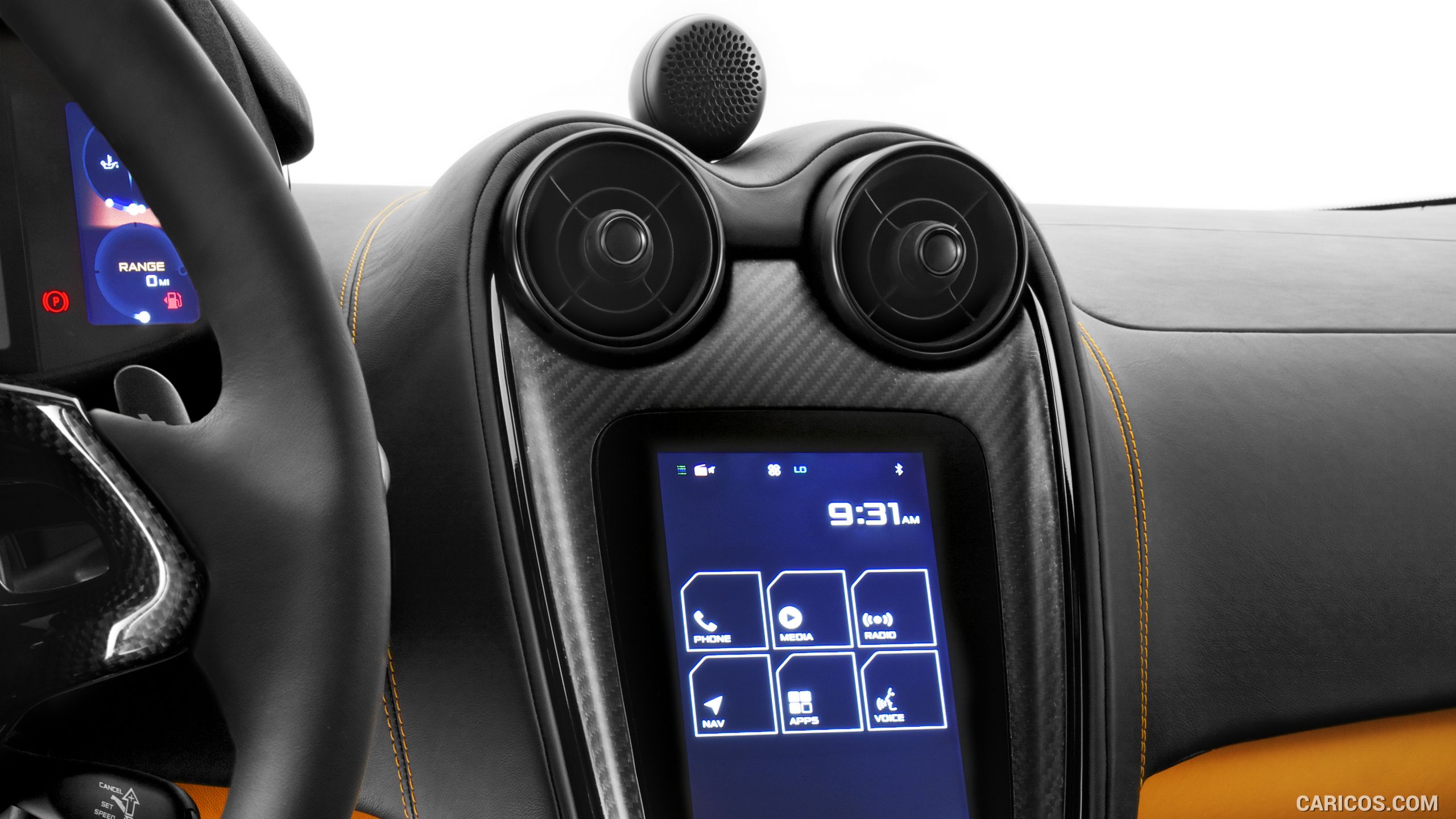 2016 McLaren 570S Coupe  - Central Console, #21 of 192