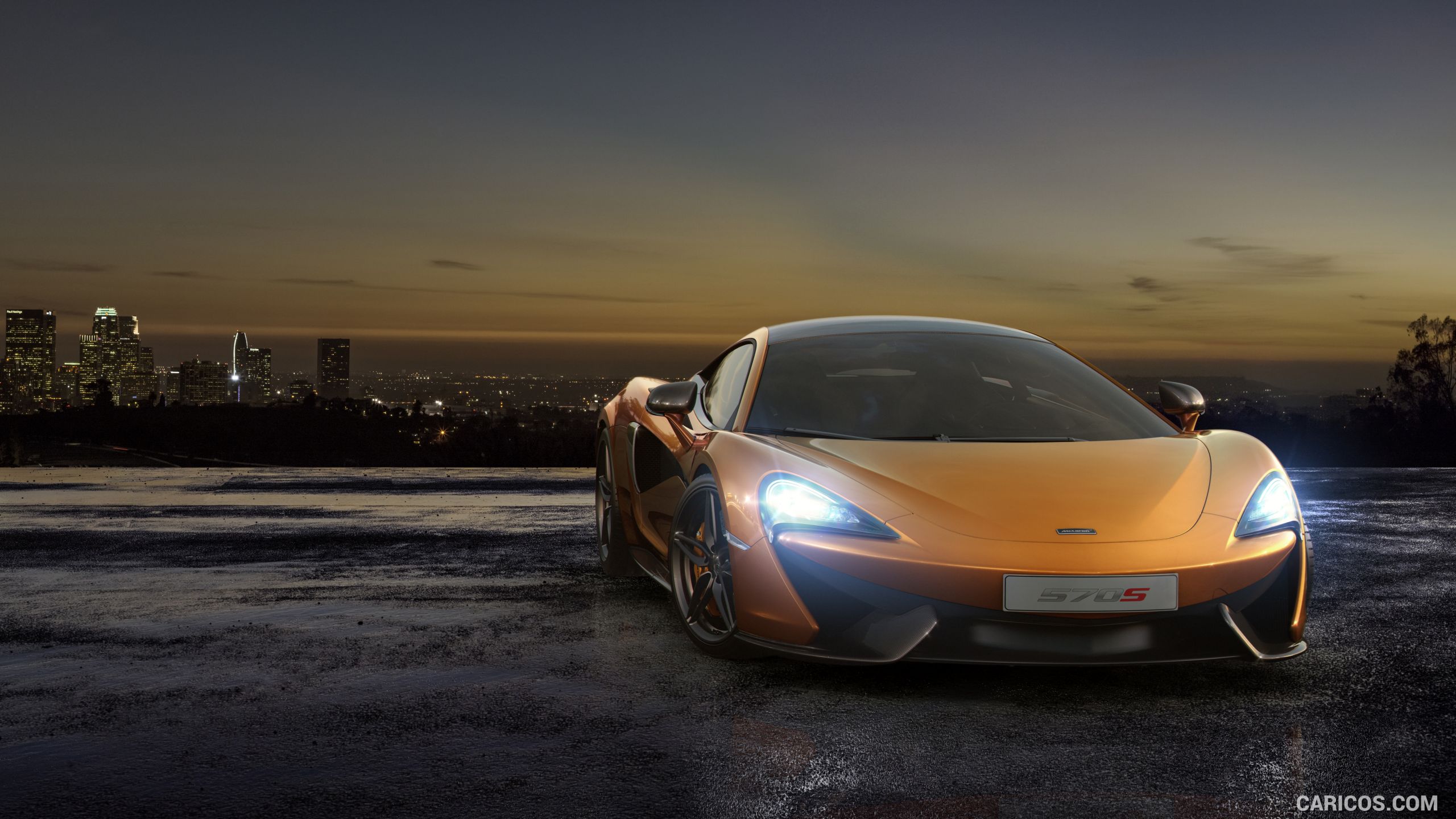 2016 McLaren 570S Coupe  - Front, #3 of 192