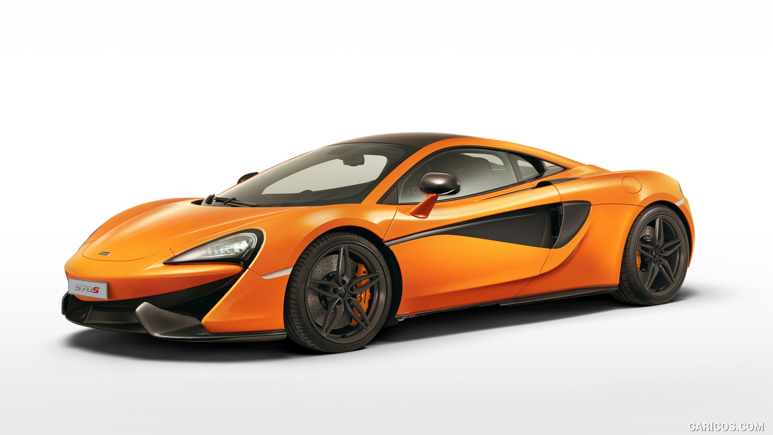 2016 McLaren 570S Coupe  - Front, #28 of 192