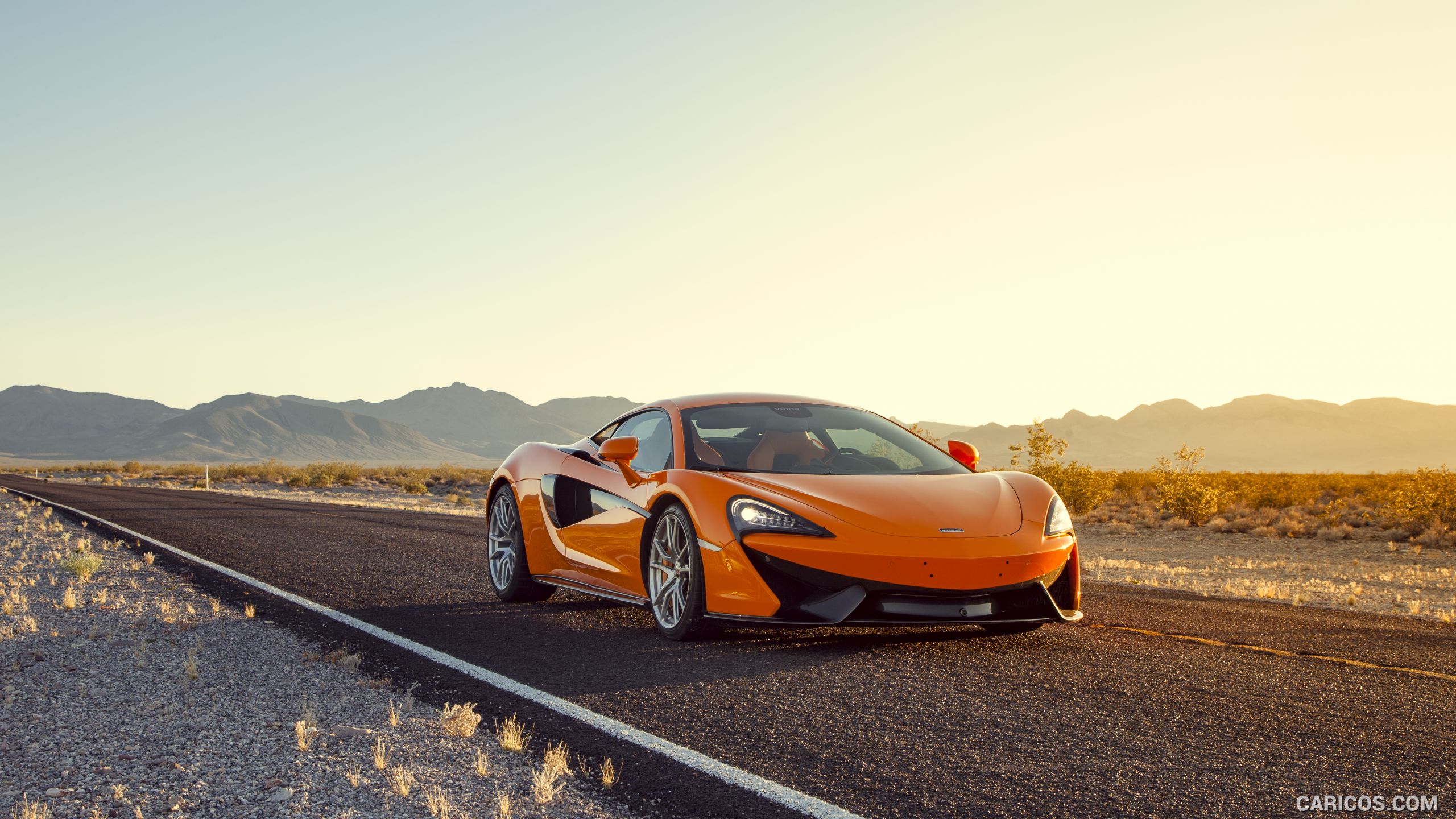 2016 McLaren 570S Coupe  - Front, #32 of 192