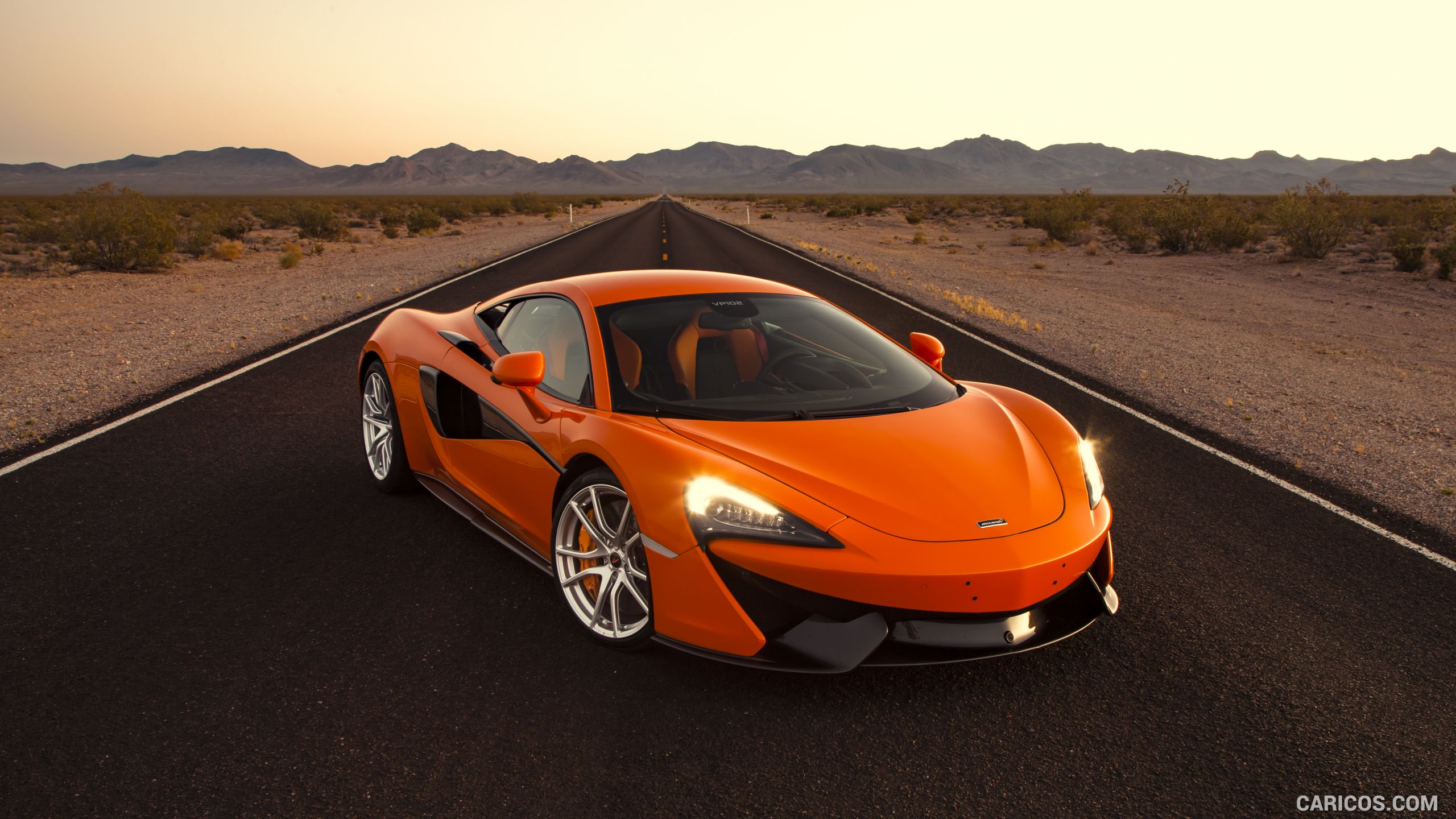 2016 McLaren 570S Coupe  - Front, #35 of 192