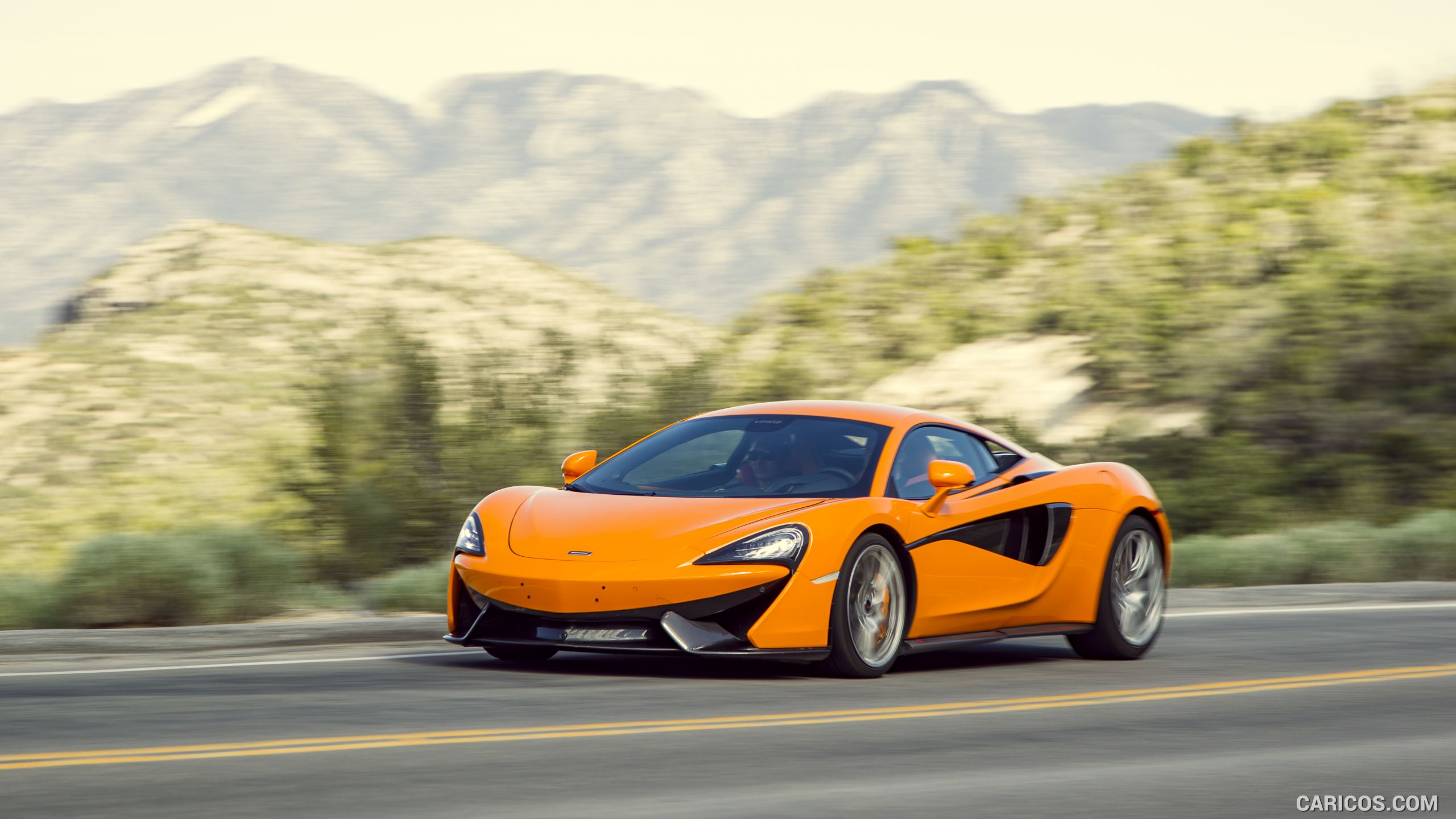 2016 McLaren 570S Coupe  - Front, #37 of 192