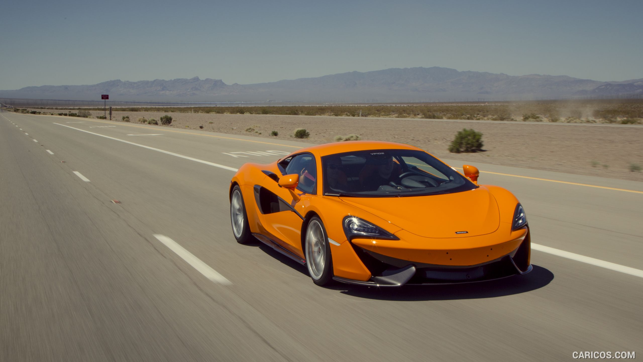 2016 McLaren 570S Coupe  - Front, #38 of 192