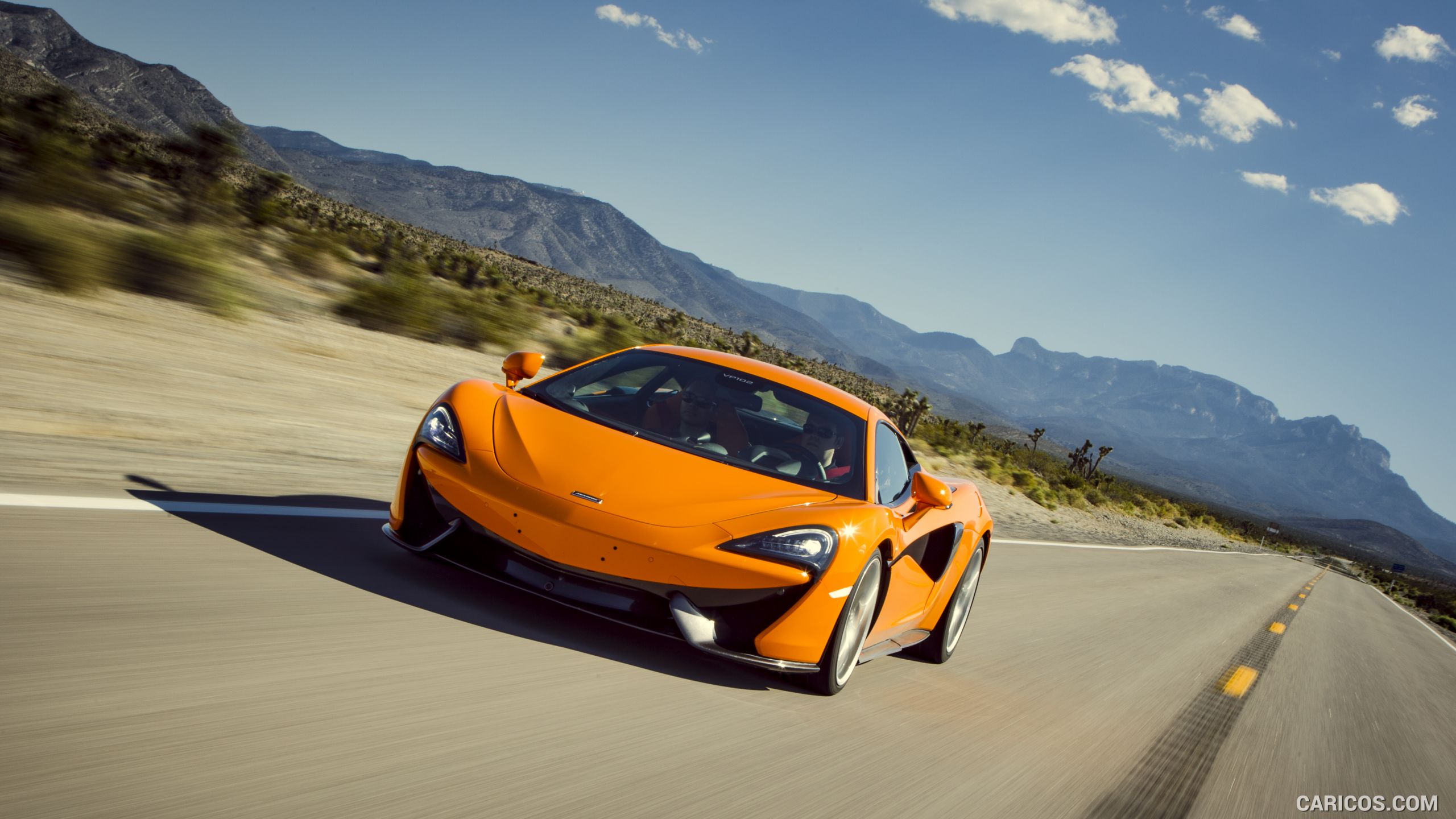 2016 McLaren 570S Coupe  - Front, #41 of 192