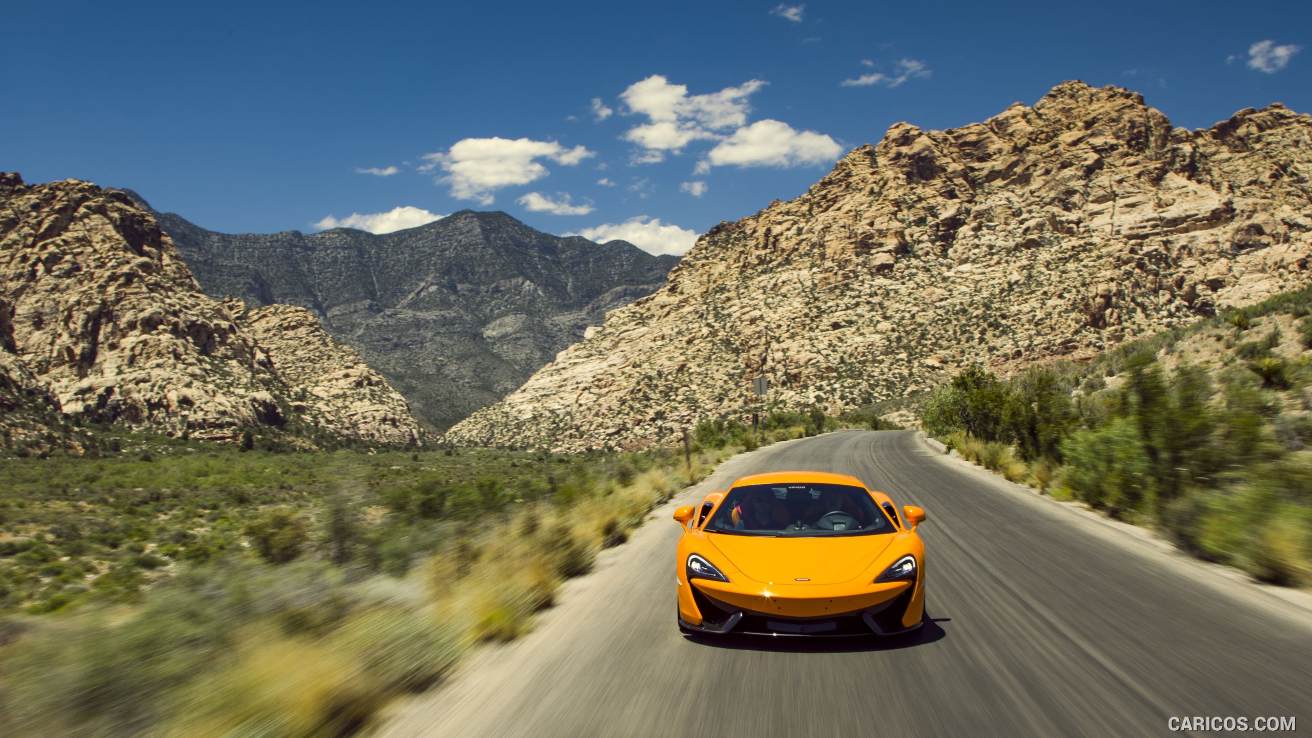 2016 McLaren 570S Coupe  - Front, #43 of 192