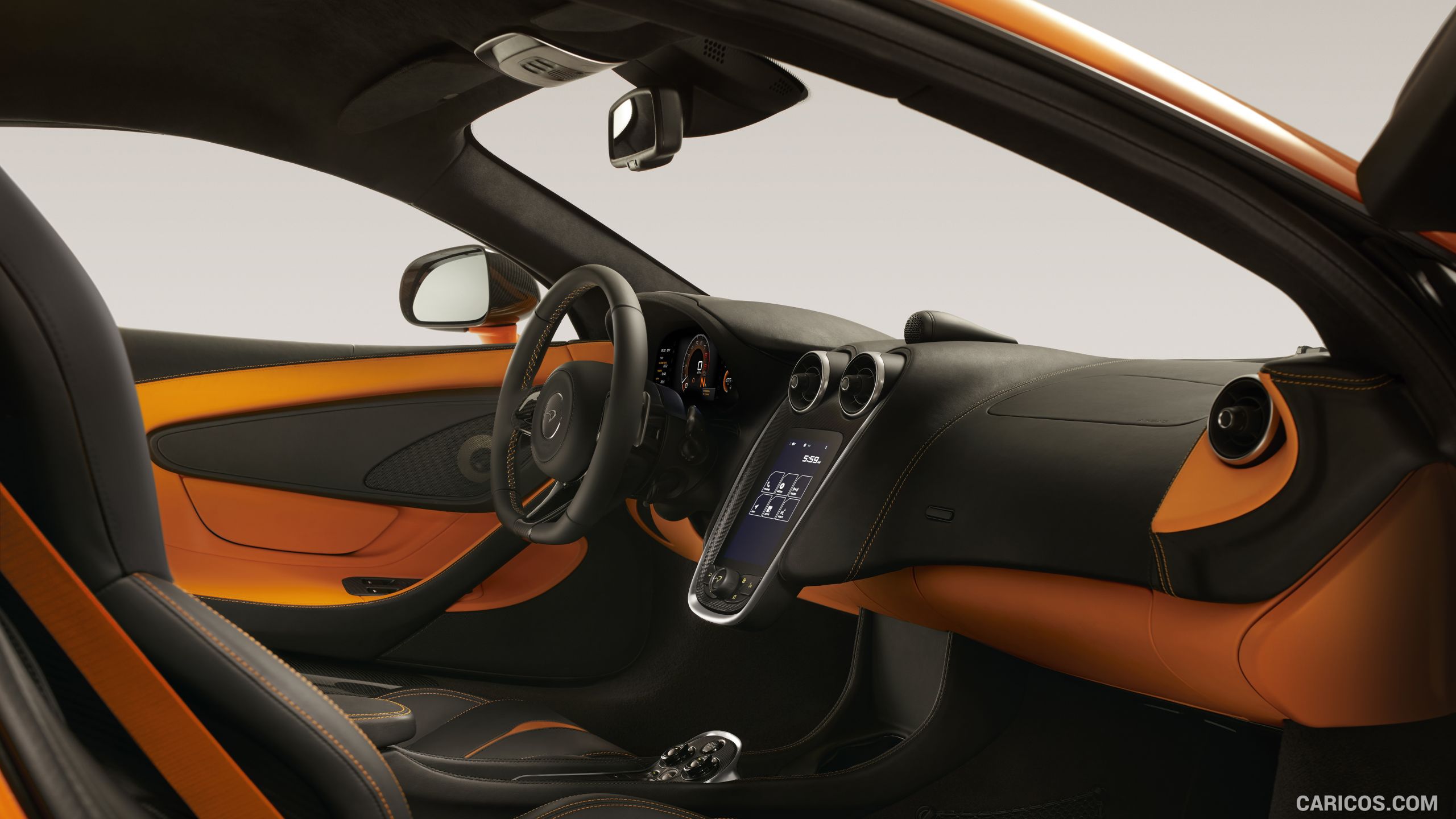 2016 McLaren 570S Coupe  - Interior, #24 of 192