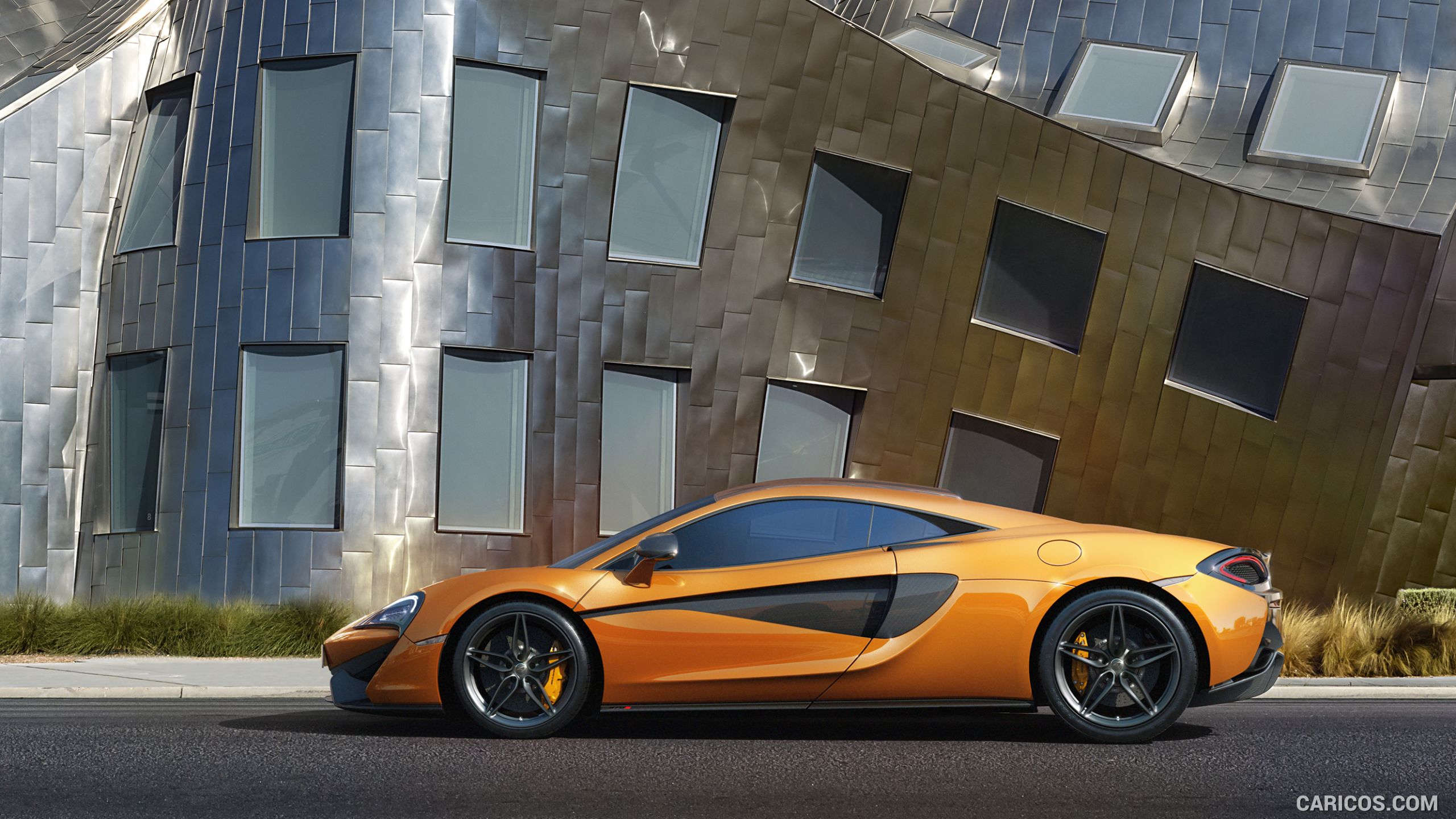 2016 McLaren 570S Coupe  - Side, #4 of 192