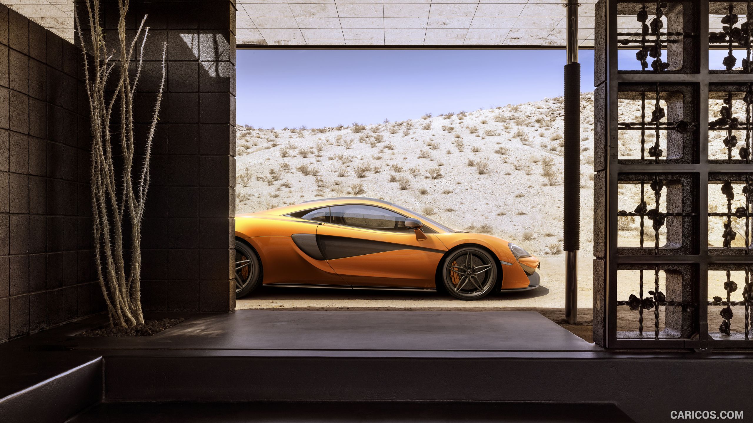 2016 McLaren 570S Coupe  - Side, #6 of 192