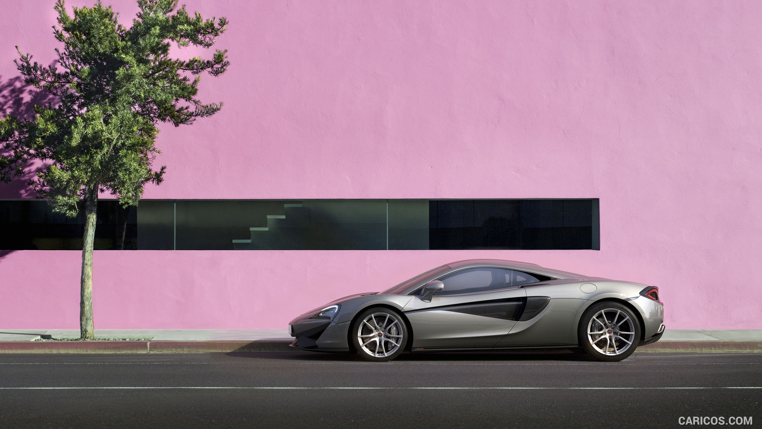 2016 McLaren 570S Coupe  - Side, #10 of 192