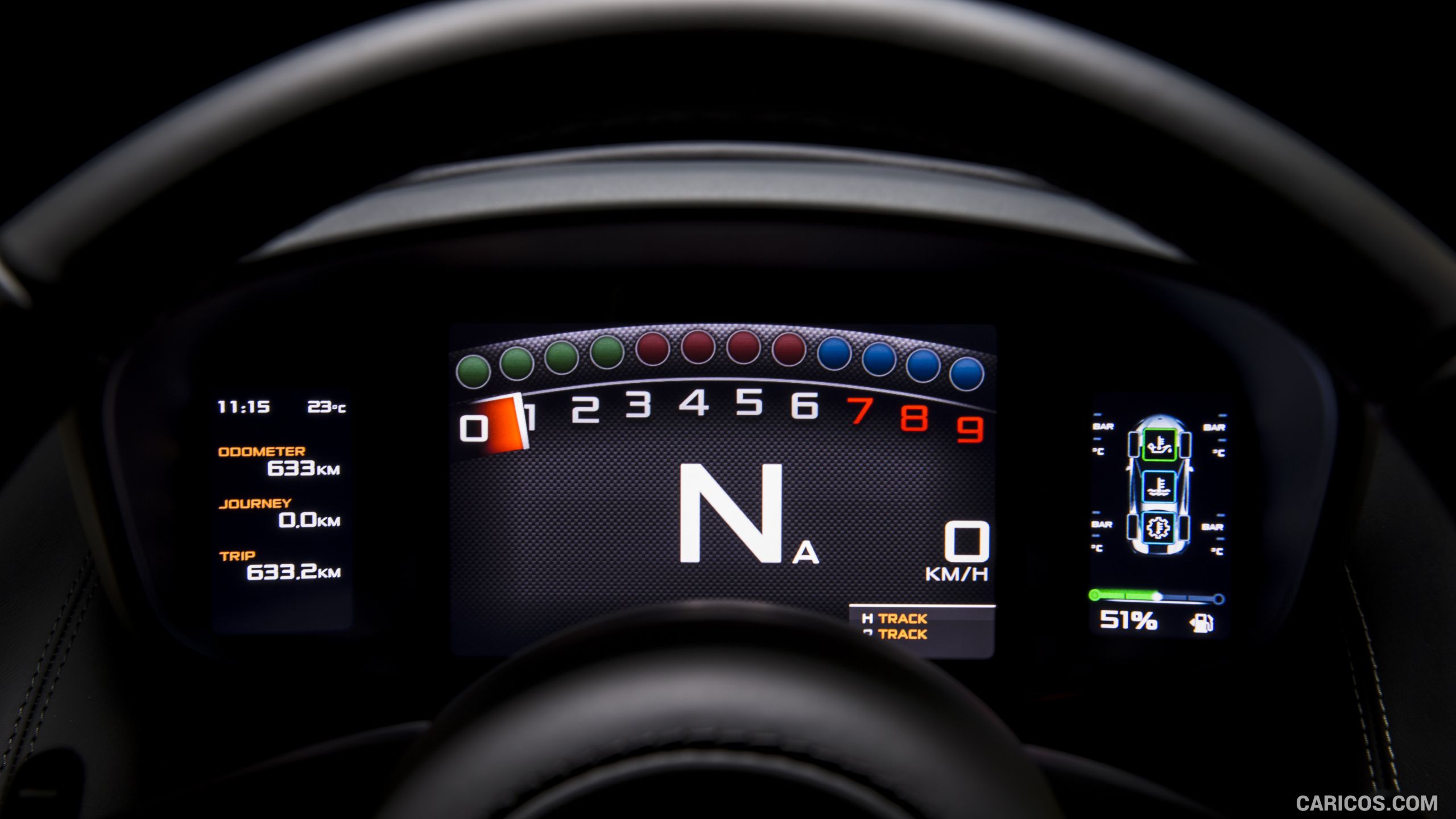 2016 McLaren 570S Coupe - Instrument Cluster, #188 of 192